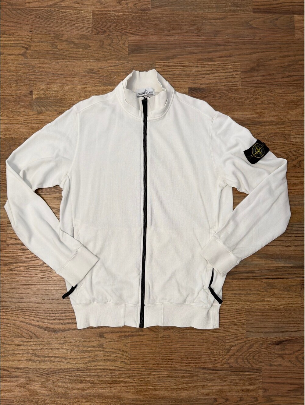 Stone Island Lightweight Fleece Zip Cardigan